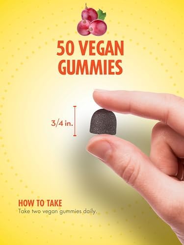 Sundance Magnesium Glycinate Gummies 200mg 50 Count Grape Flavor Vegan NonGMO and Gluten Supplement
