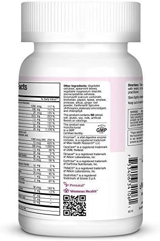 Maxi One Per Day Prenatal Formula With Methylated Folate And Gentle Iron 60 Count