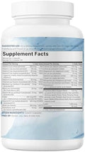 Micro Ingredients Pure Methylated Multivitamin For Men 240 Capsules 30 Essential Nutrients With Activated B Complex and Methylfolate + Saw Palmetto Ginseng Maca Lycopene Vitamin D3 and Zinc