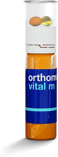 Orthomol Vital M & Vital F Vial Multivitamin 30-Day Supply Vitamins A B C D E K Iodine Omega-3