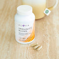 Alaya Naturals Immunity Blend Immune Support With Vitamin C Zinc Elderberry Garlic 90 Capsules