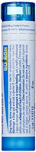 Boiron Hydratis Canadensis 30C 5Pack Of Of 80 Pellet Tubes Homeopathic Medicine For Postnasal Drip