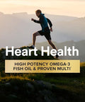 GNC Mega Men Joint Vitapak Program for Men Convenient Complete Nutrition 3 Products in 1 Packet Move Better Comfort and Function Men's Multivitamin Glucosamine and Chondroitin 30 Daily Packs