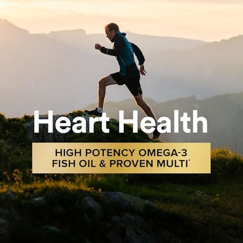 GNC Mega Men Joint Vitapak Program for Men Convenient Complete Nutrition 3 Products in 1 Packet Move Better Comfort and Function Men's Multivitamin Glucosamine and Chondroitin 30 Daily Packs