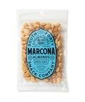 South 40 Snacks Dry Roasted Salted Marcona Almonds (6.5oz bag, pack of 4)