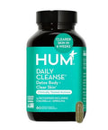 Hum Daily Cleanse Acne Supplement Gut Cleanse Detox For Clear Skin With Organic Algae Detoxifying Herbs Zinc & Spirulinaclear Skin Supplement (60 Capsules)