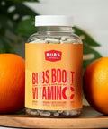 BUBS Naturals BUBS Boost Vitamin C with Bioflavonoids: Antioxidant and Immune Support Vitamin for Active Lifestyles and Collagen Production (90 Count)