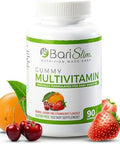 Barislim Bariatric Chewable Multivitamin Gummies - Specially Formulated Gummy Vitamin For Patients After Weight Loss Surgery - Easy To Digest & Great Tasting Fruit Flavors 90 Fruit Chews