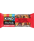KIND Bar Minis Variety Pack Dark Chocolate Nuts and Sea Salt Caramel Almond Sea Salt Dark Chocolate Cherry Cashew Healthy Snacks Gluten Low Calorie Snacks Low Sugar 30 Count