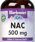 Bluebonnet Nac 500 Mg Vitamin Capsules 60 Count