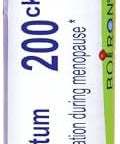 Boiron Secale Cornutum 200Ck For Painful Menstruation During Menopause 80 Pellets