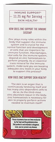 Maryruth's Mary Ruth's Ionic Zinc Strawberry Lemon Organic 4 Fl Oz