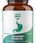 Layer Origin PureHMO Human Milk Oligosaccharide (HMO 2'-FL) Prebiotic Fiber