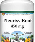 Terravita Pleurisy Root - 450 Mg (100 Capsules, Zin: 511534)