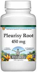 Terravita Pleurisy Root - 450 Mg (100 Capsules, Zin: 511534)