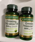 Natures Bounty Evening Primrose Oil 1000Mg (2 X 60 Count Bottles)