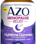 Azo Daytime Menopause Gummies For Women Clinically Proven Ingredient For Hot Flashes And Night Sweats Menopause Supplements For Women 30 Gummies