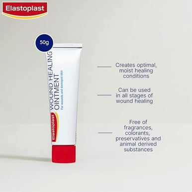 Elastoplast 48384 Wound Healing Ointment 50G