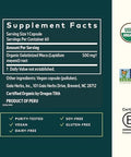 Gaia Herbs Maca Root Caffeine Natural Energy Supplement 60 Vegan Capsules (30Day Supply)