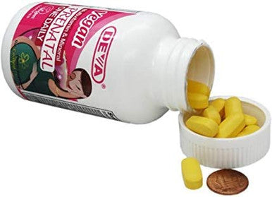 Deva Vegan Vitamins Prenatal Multivitamin & Mineral - One Daily - 90 Vegetarian Tablets - Pack of 2