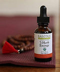 Banyan Botanicals 7 Herb Energy Organic Liquid Extract 1 Oz