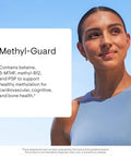 Thorne - Methyl-Guard - Supports Methylation For Healthy Heart Blood Vessels Brain & Bones - Vitamins B6 & B12 Folate (5-Mthf) & Betaine - Gluten Dairy & Soy-Free 180 Capsules
