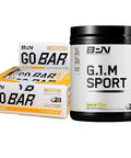 Bare Performance Nutrition Bpn Go Bar & G.1.M Sport Lemon Lime Bundle