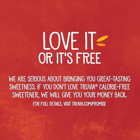 Truvia Sweet Complete Granulated All-Purpose Calorie-Free Sweetener from the Monk Fruit, 12 oz Monkfruit Bag (Pack of 2)