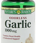 Nature's Bounty Garlic Extract 100 Rapid Release Softgels ( ) 1000 Mg Pack Of 6
