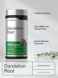 Horbaach Dandelion Root Supplement 120 Capsules