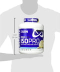 USN Supplements Zero Carb IsoPro 100% Whey Protein Isolate Powder - Keto Friendly, Sugar Free and Low Calorie, Vanilla, 4 Pounds