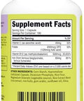 Wellah Iron Supplement For Women (65Mg) 180 Capsules With Vitamin C Vitamin B12 and Folate