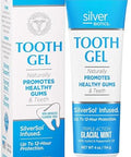 American Biotech Labs Silver Biotics Tooth Paste Silversol Ag'"O'" 20 Ppm Nanosilver Infused + Abovesea Coral Calcium Naturally Whitening Flouride Winter Mint 4 Oz