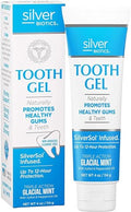 American Biotech Labs Silver Biotics Tooth Paste Silversol Ag'"O'" 20 Ppm Nanosilver Infused + Abovesea Coral Calcium Naturally Whitening Flouride Winter Mint 4 Oz