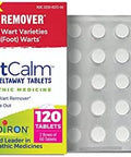 Boiron Wartcalm For Painless Wart Removal On Hands Knees Plantar (Feet) And Other Bodily Warts For Adults & Children Ages 2+ 60 Count