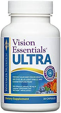 Dr. Whitaker'S Vision Essentials Ultra With Lutein Comprehensive Support With Just One Daily Pill For Macula & Retina Health, Eye Strain, Ocular Pressure, Digital Eye Fatigue, Mood Support And More