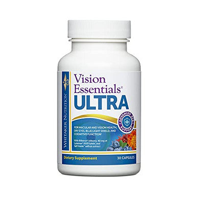 Dr. Whitaker'S Vision Essentials Ultra With Lutein Comprehensive Support With Just One Daily Pill For Macula & Retina Health Eye Strain Ocular Pressure Digital Eye Fatigue Mood Support And More