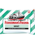 Fisherman'S Friend Sugar Free Mint Lozenges 25G Sachet (Pack Of 3)