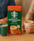Starbucks Cinnamon Dolce Latte x5 Premium Instant Coffee Pack of 6 (Total 30 Sachets) Warm & Sweet Flavor