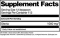 Terravita Stevia Extract (90% Steviosides) Powder (4 Oz, Zin: 514503)