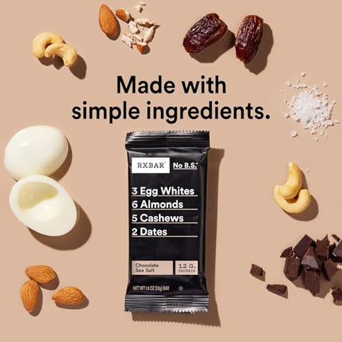 RXBAR Protein Bars, Snack Bars, Variety Pack (12 Count)