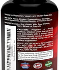 Divine Bounty Resveratrol Supplement - 1400Mg Extra Strength Formula With Grape Seed Extract, Green Tea Extract, Red Wine Extract - 60 Veggie Capsules