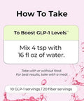 Flatter Me Fiber Glp1 Booster Prebiotic Fiber & Enzyme Supplement For Weight Support Reduce Bloating Double Glp1 Levels Digestive & Gut Health For Women & Men (10Glp1/20Fiber Servings)