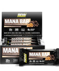 Ryno Power "Ryno Power Mana Protein Bar Caddy (12 Servings) 'Chocolate Peanut Butter'