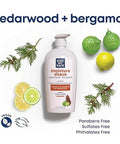 Kiss My Face Cedarwood + Bergamot Moisture Shave 4 In 1 Shaving Cream Cruelty And Vegan With Added Olive Oil And Aloe Leaf Extract Vitamin E Rich
