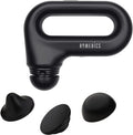 Homedics Portable Full Body Vibration Massager, Effective Targeted And Full-Body Massage, High & Low Intensity Levels, Ergonomic Easy-Grip Handle 3 Interchangeable Attachments, 2 Aa Batteries Included