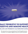 Nature'S Way Primadophilus Reuteri Probiotic Supports Digestive & Immune Health 5 Billion Live Cultures 90 Capsules (Packaging May Vary)
