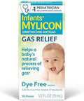 MYLICON Gas Relief Drops for Infants and Babies Dye Free Formula