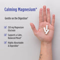 Nordic Naturals Vegetarian Magnesium Glycinate Capsules Unflavored 90 Count - 250Mg Magnesium Per Serving - Highly Bioavailable Support For Muscle & Cardiovascular Function - Non-Gmo 30 Servings