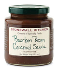 Stonewall Kitchen Bourbon Pecan Caramel Sauce, 12.5 Ounces